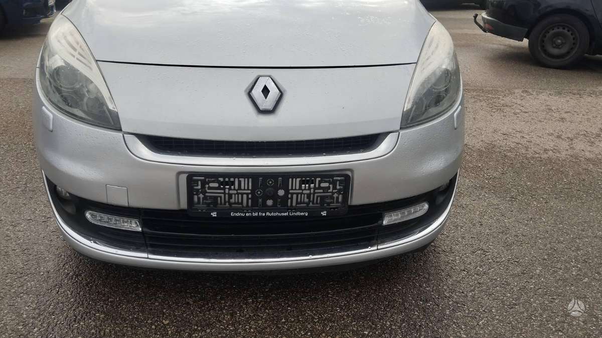 Renault Grand, 2012