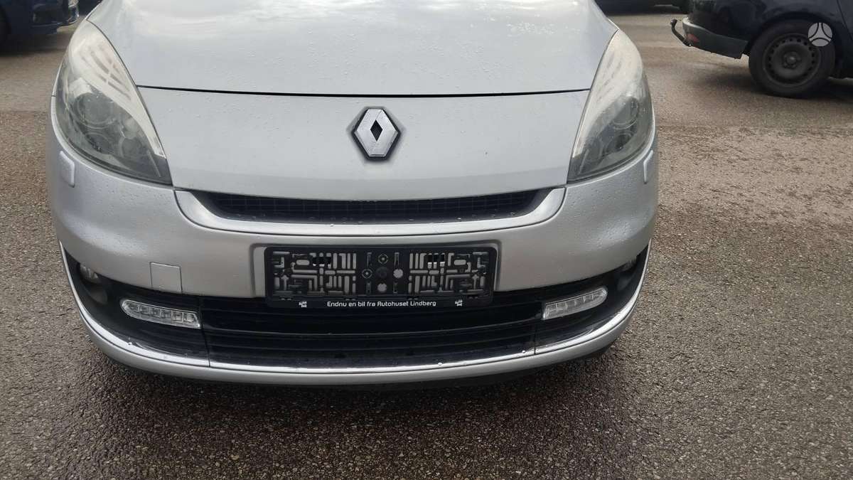 Renault Grand 2012 — rear view