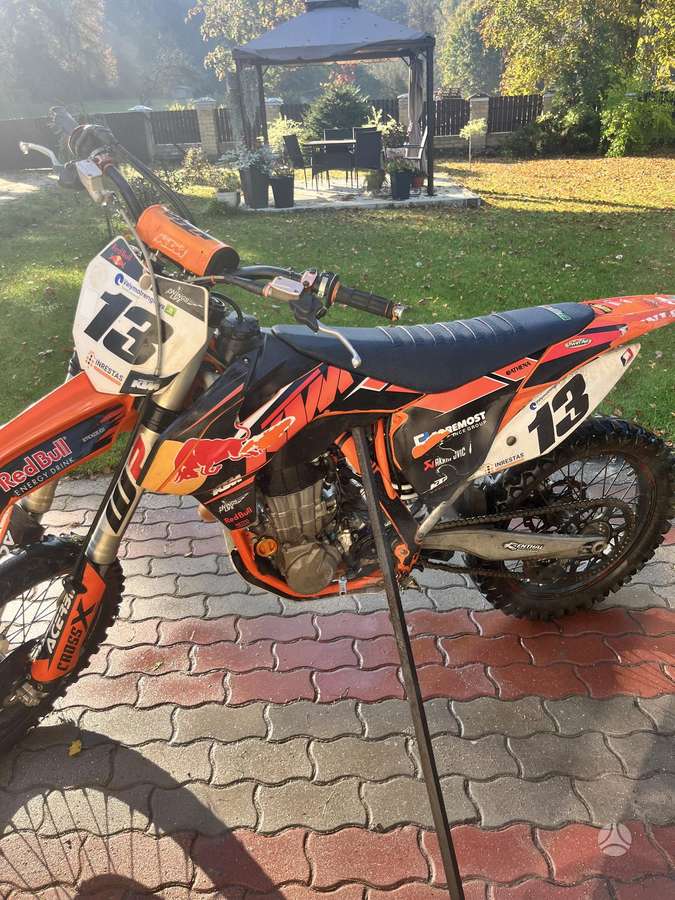 KTM -kita- 2015 — салон