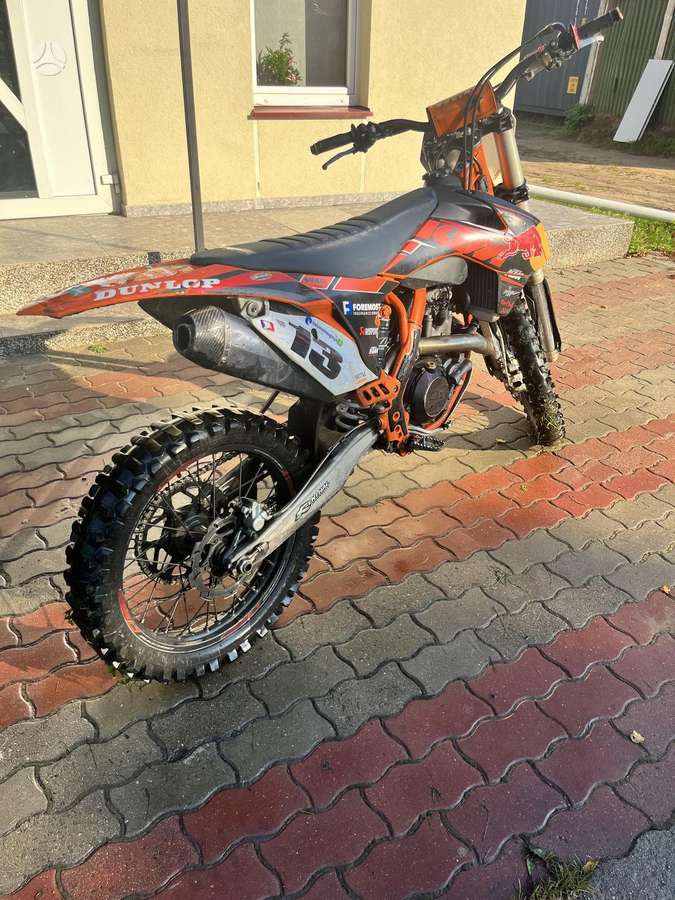 KTM -kita- 2015 — двигун 450 cm³