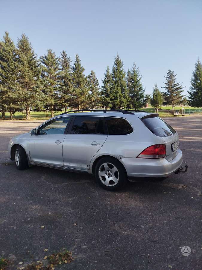 Volkswagen Golf 2008 — engine 1960 cm³, 140 HP (103kW)