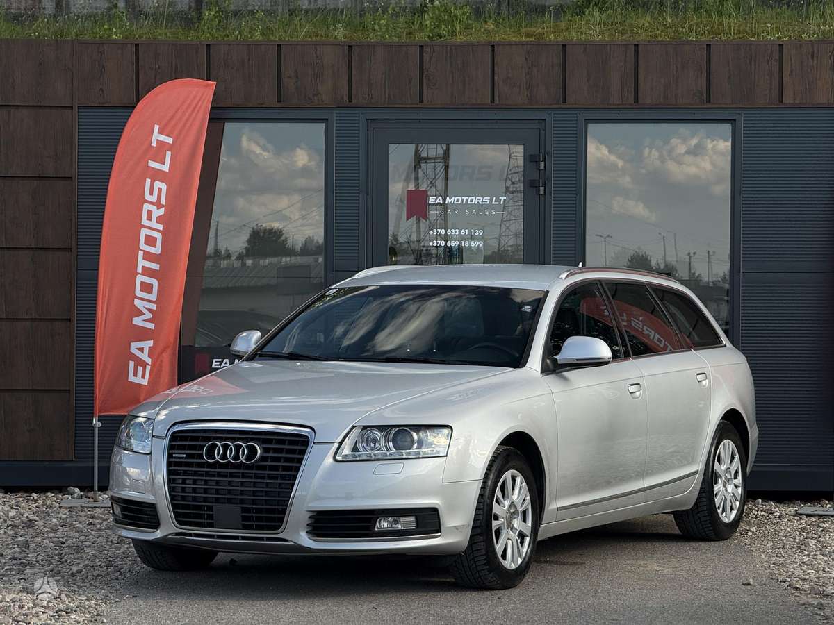 Audi A6 2009 — vehicle for AFU Ukraine