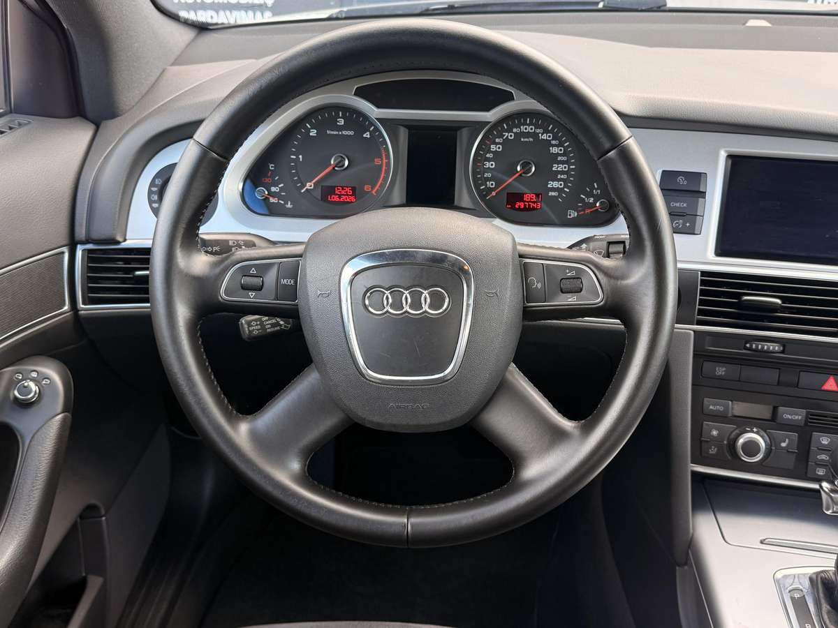 Audi A6 2009 — photo 13