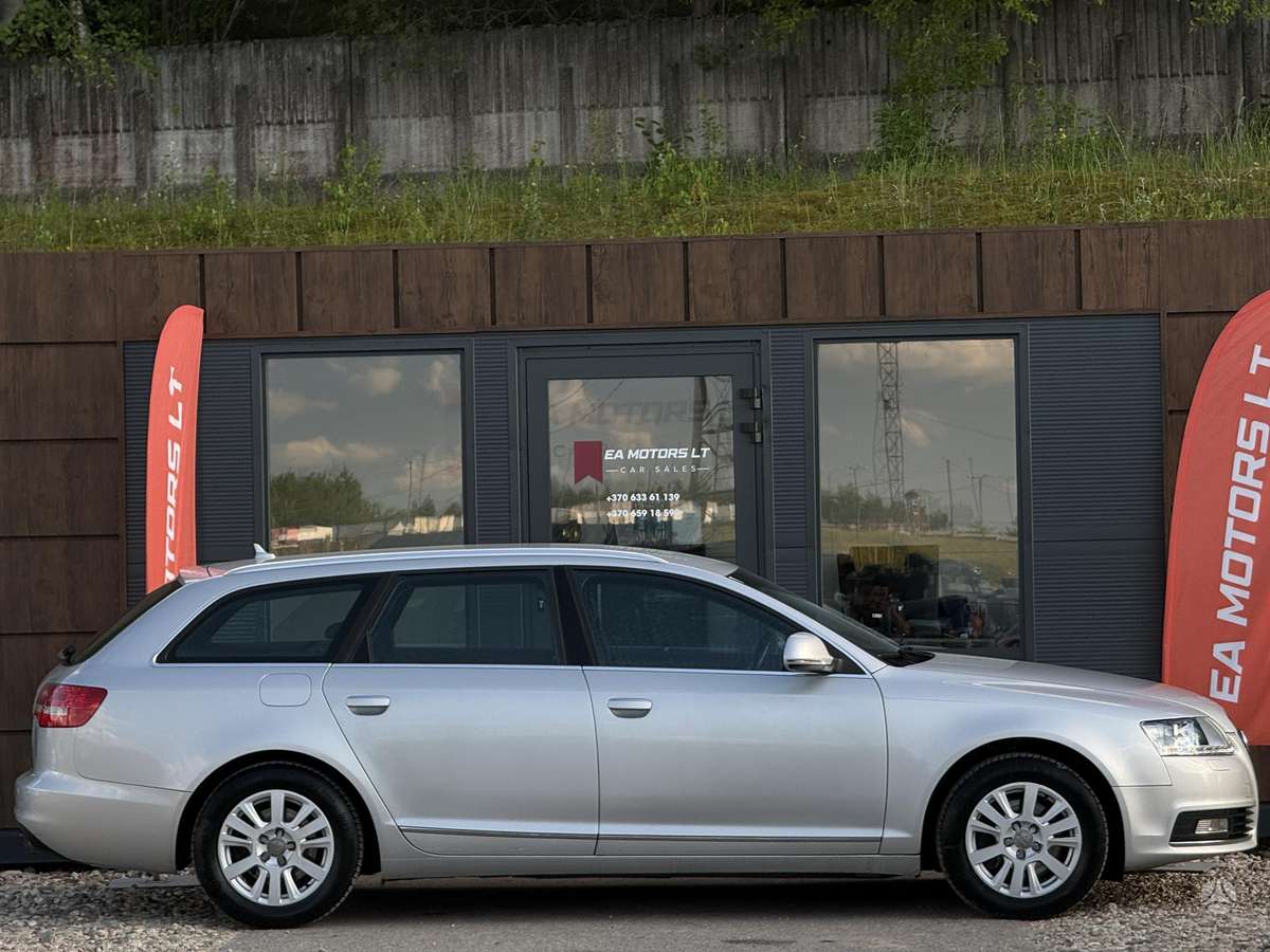 Audi A6 2009 — engine 2698 cm³, 190 HP (140kW)