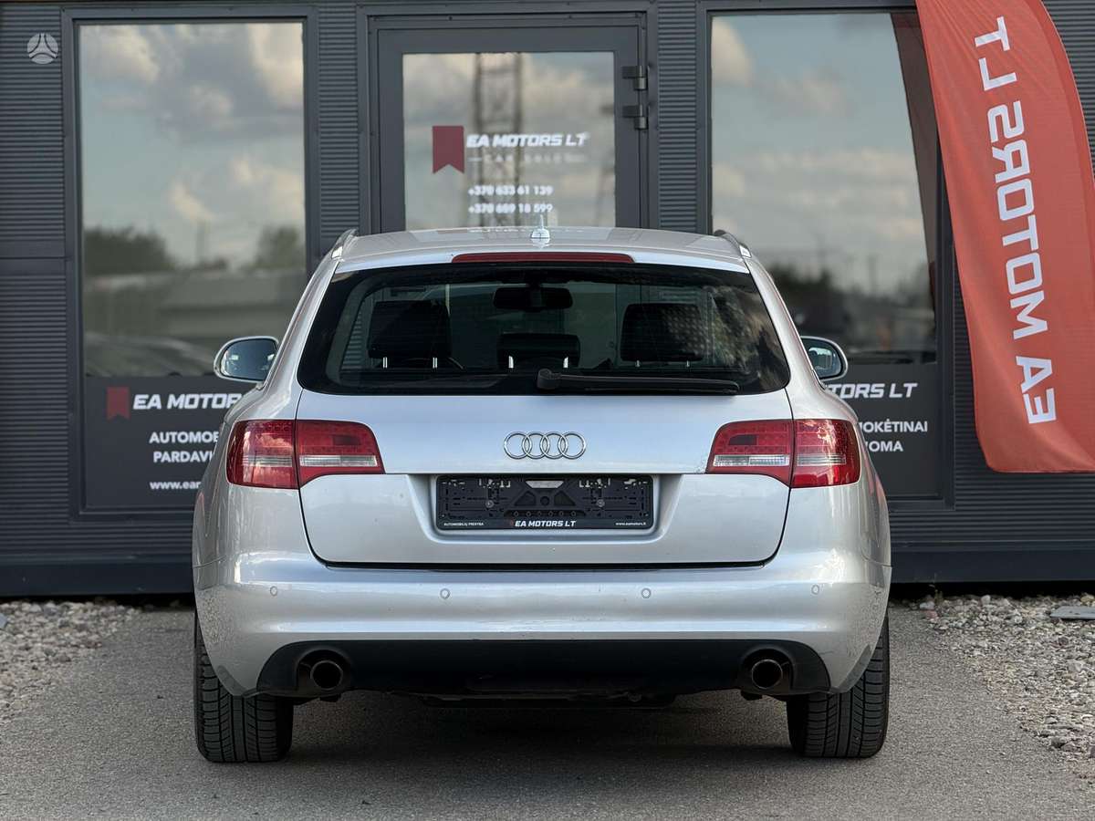 Audi A6 2009 — photo 6