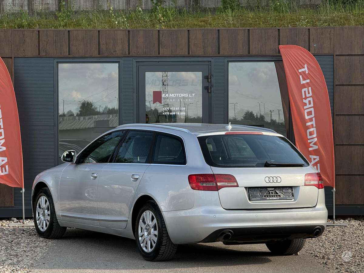 Audi A6 2009 — photo 7