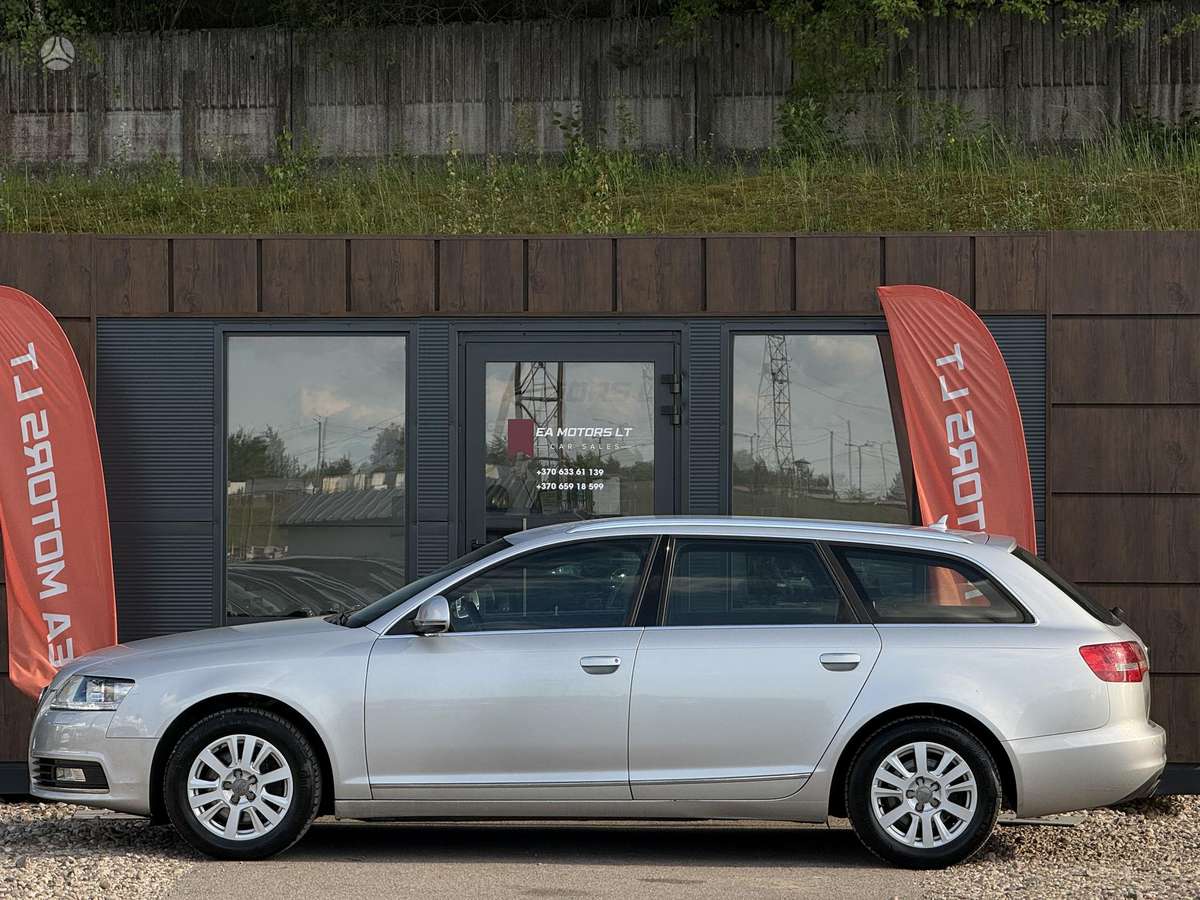 Audi A6 2009 — photo 8
