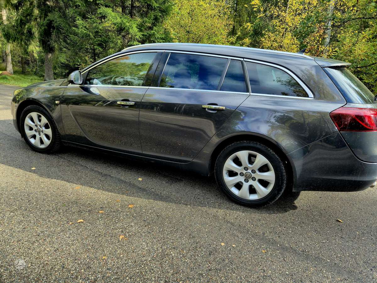 Opel Insignia 2015 — фото 10
