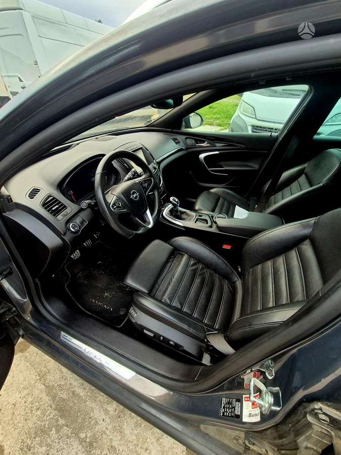 Opel Insignia 2015 — фото 13