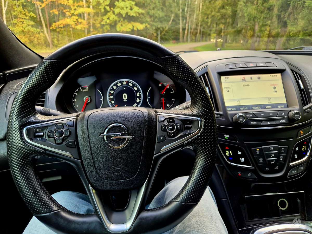 Opel Insignia 2015 — фото 16