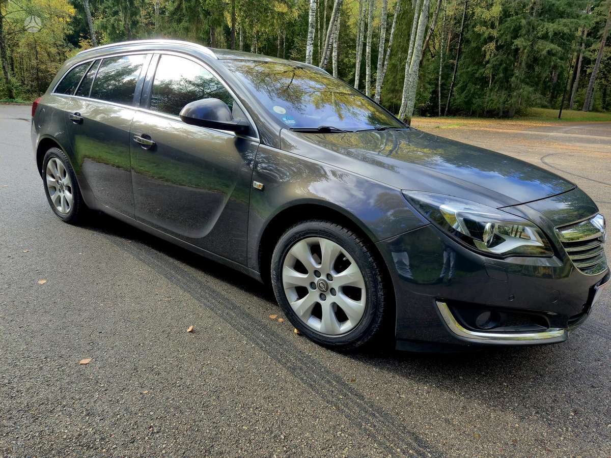 Opel Insignia 2015 — фото 5