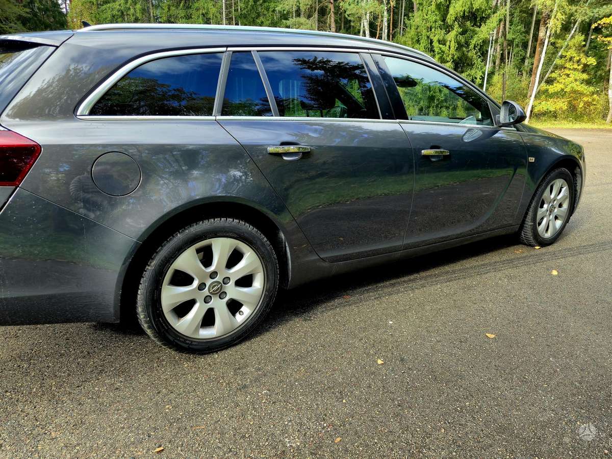 Opel Insignia 2015 — фото 6