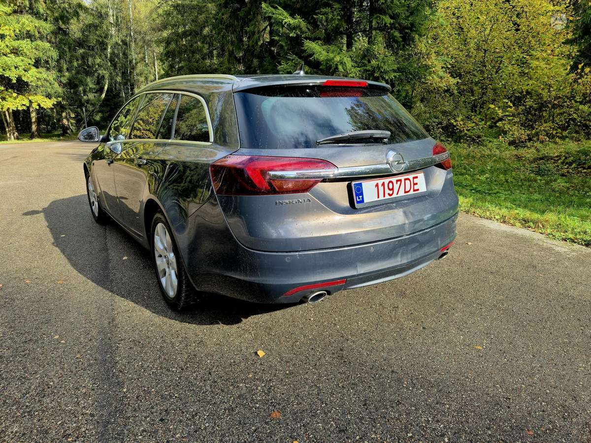 Opel Insignia 2015 — фото 9