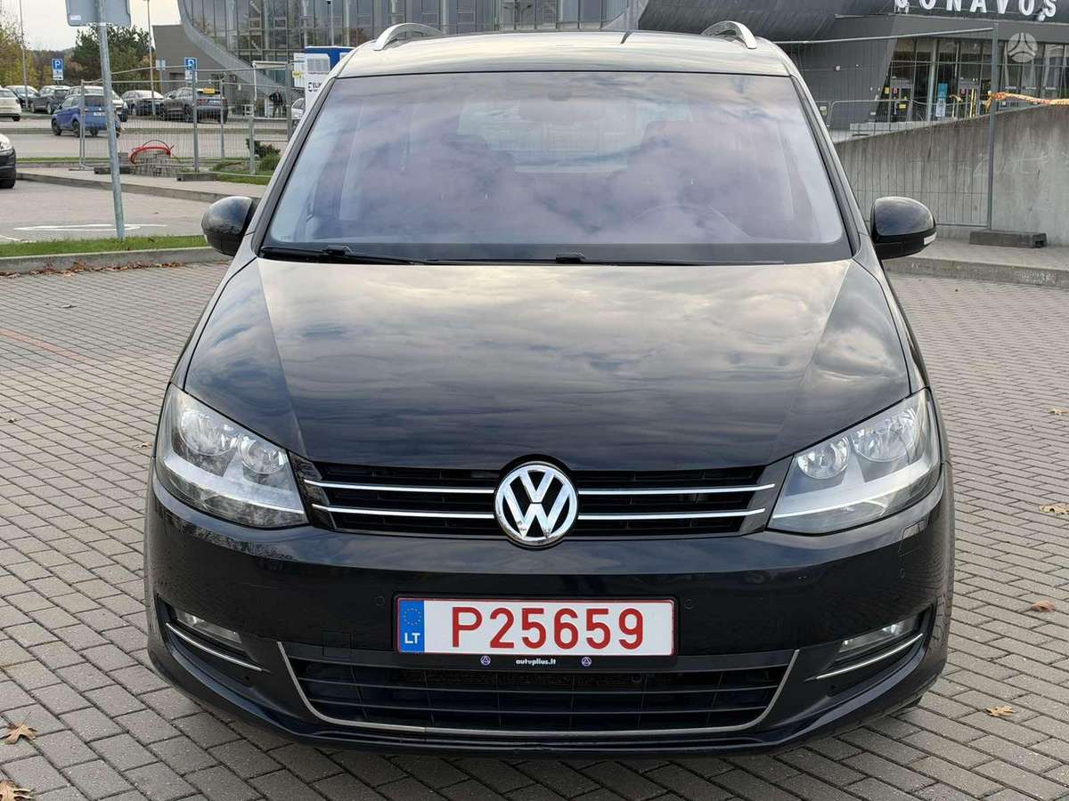 Volkswagen Sharan 2011 — photo 5