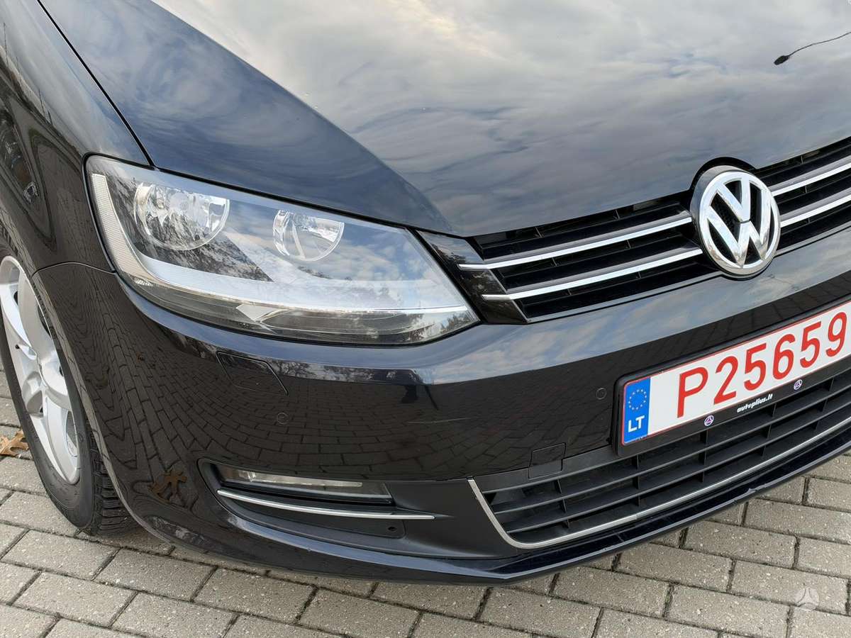 Volkswagen Sharan 2011 — photo 6