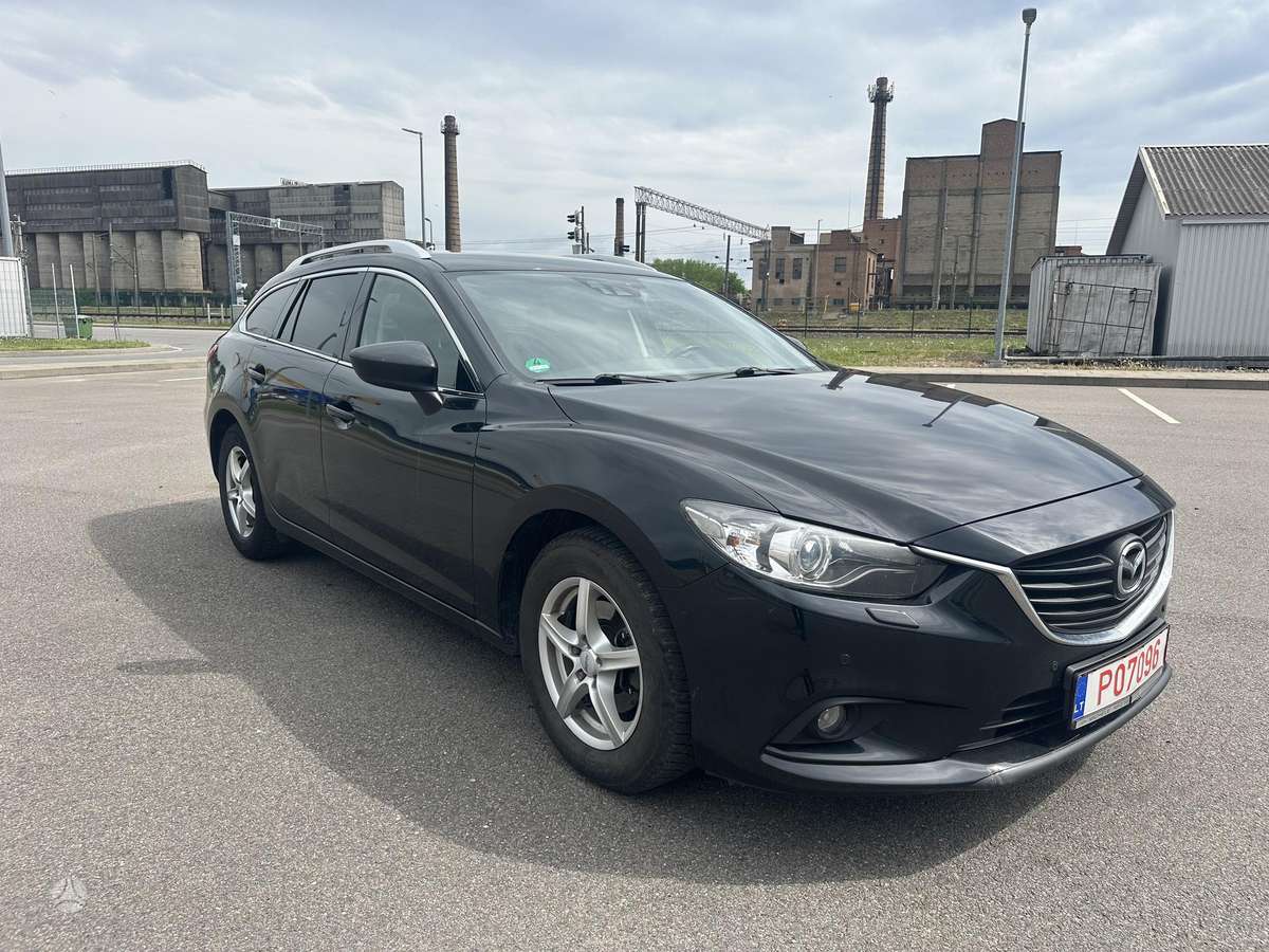 Mazda 6 2015 — vehicle for AFU Ukraine