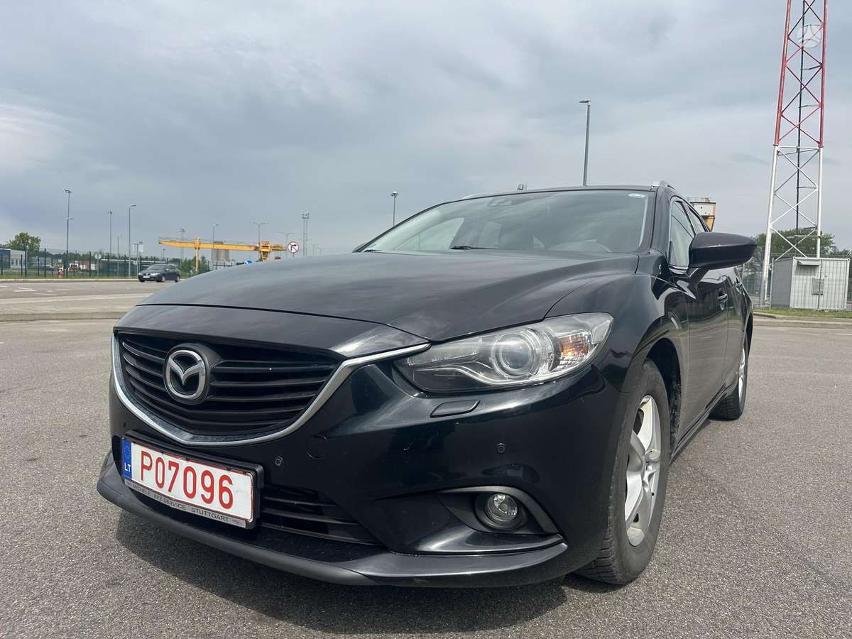 Mazda 6 2015 — photo 10