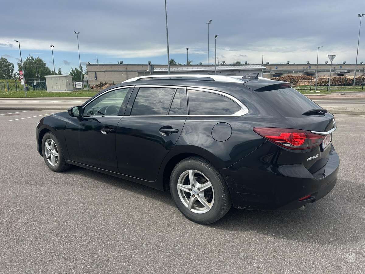 Mazda 6 2015 — photo 12