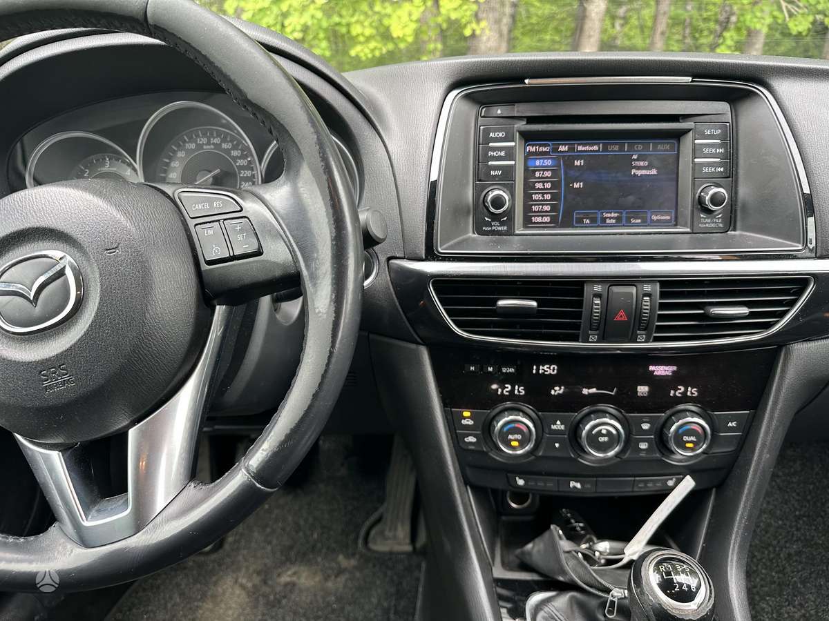 Mazda 6 2015 — photo 14