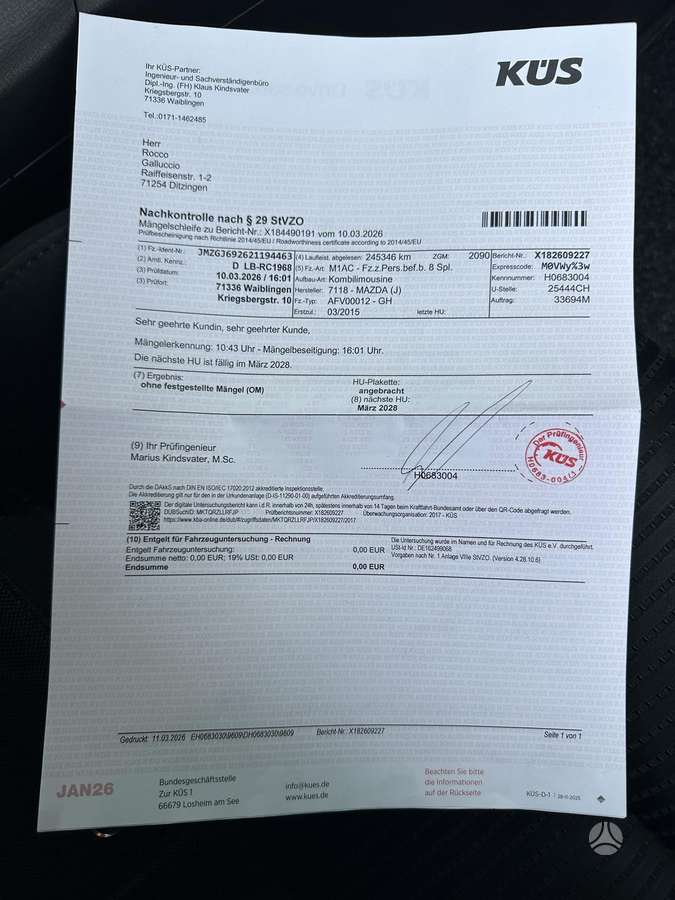 Mazda 6 2015 — photo 16