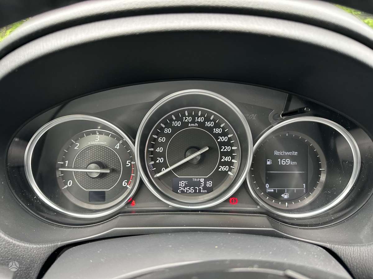 Mazda 6 2015 — photo 18