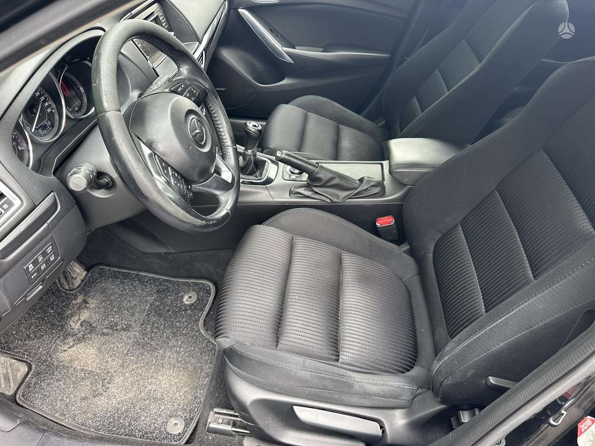 Mazda 6 2015 — photo 22