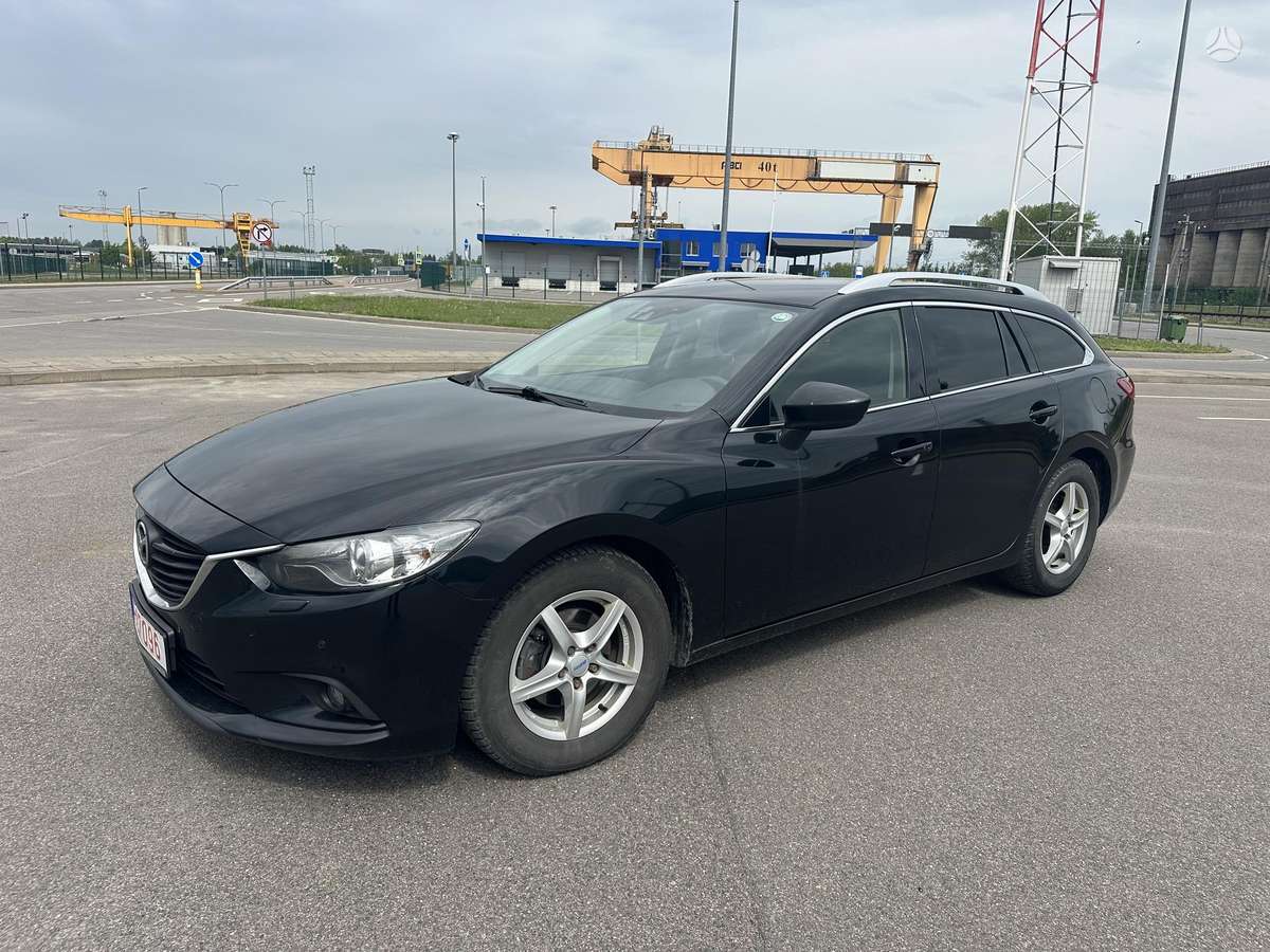 Mazda 6 2015 — interior