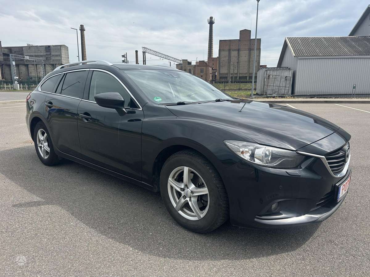 Mazda 6 2015 — engine 2184 cm³, 150 HP (110kW)