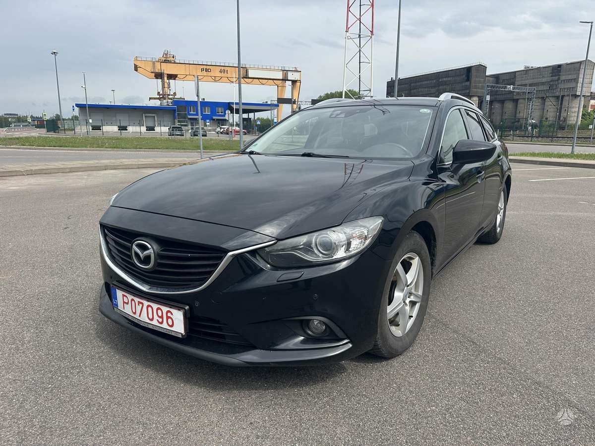 Mazda 6 2015 — photo 5