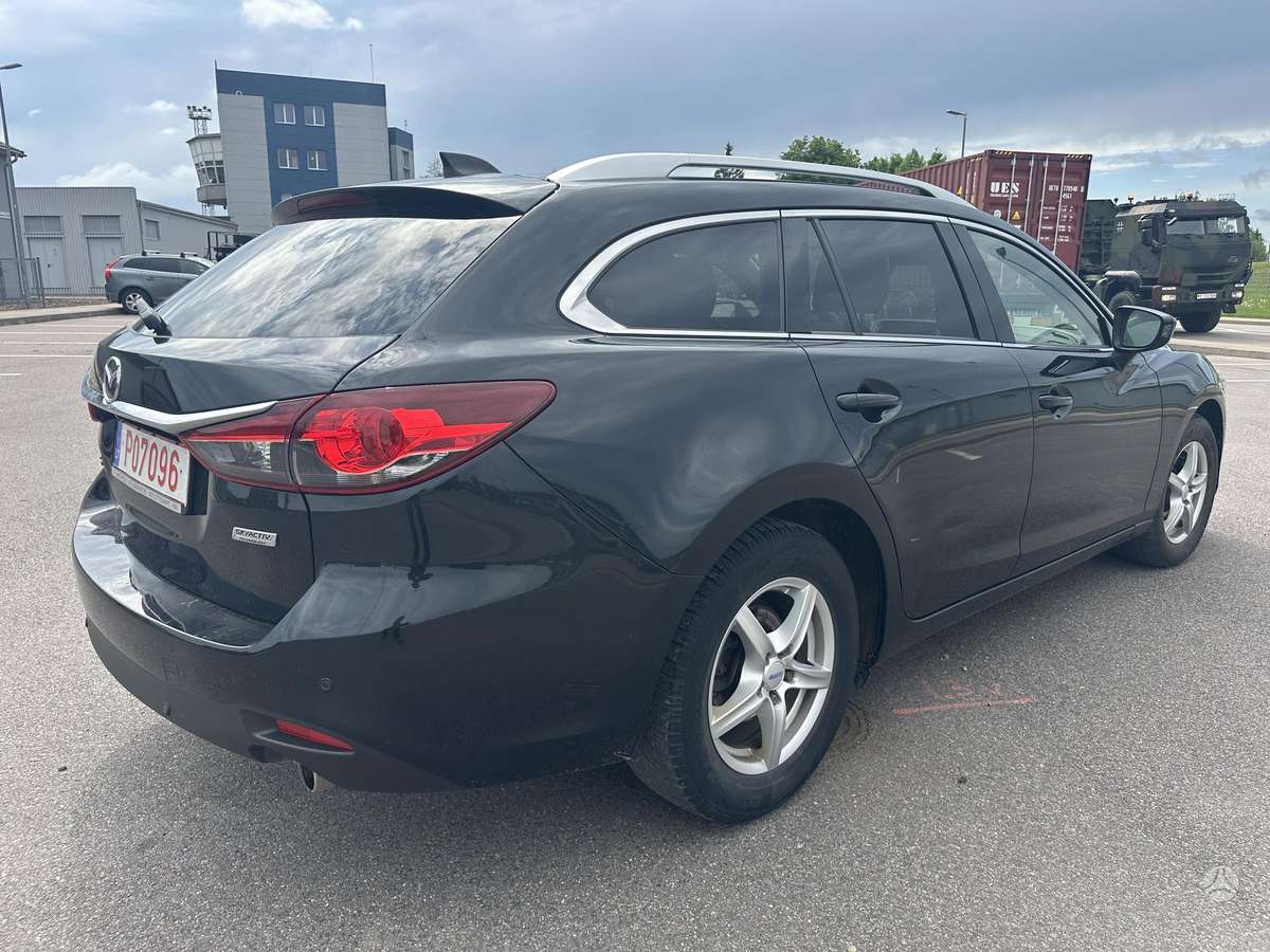 Mazda 6 2015 — photo 6