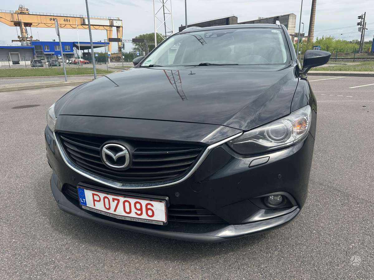 Mazda 6 2015 — photo 8