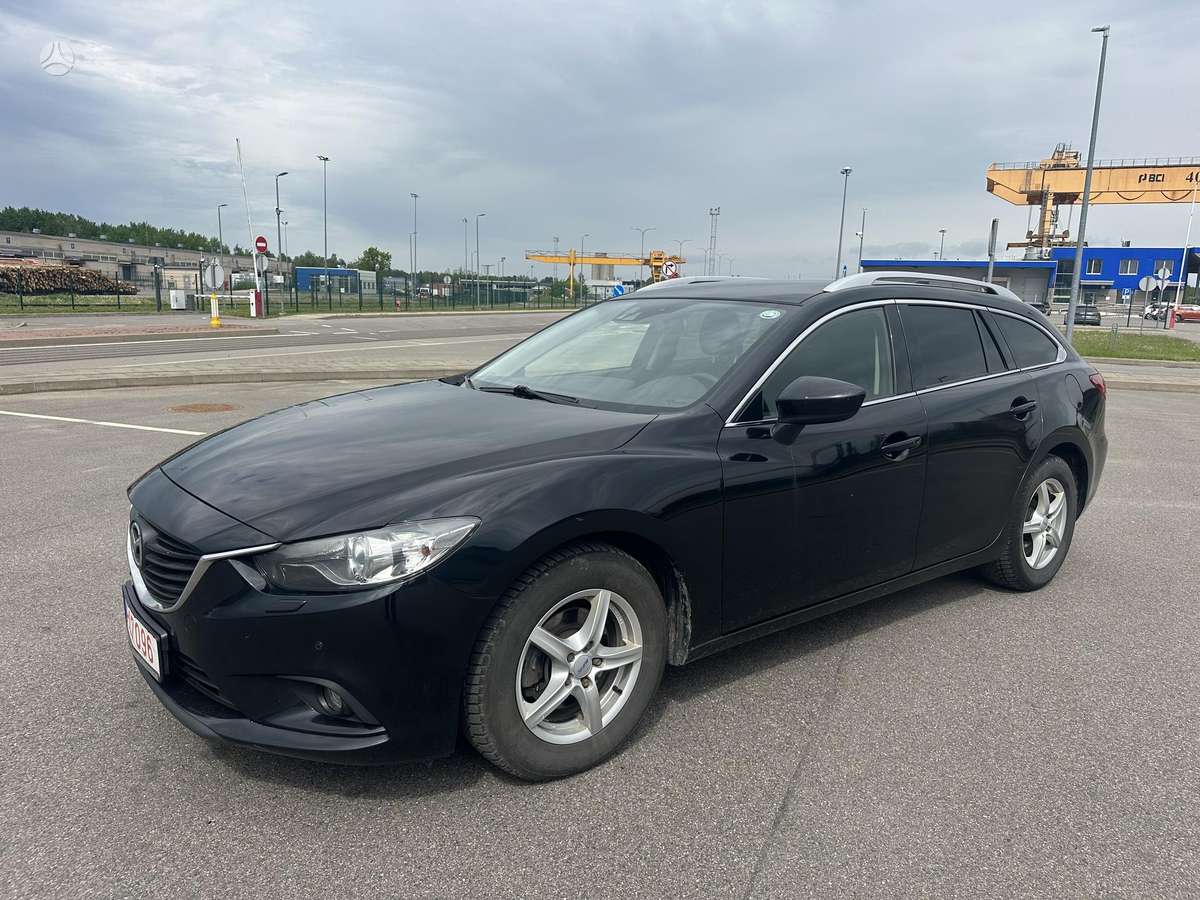 Mazda 6 2015 — photo 9