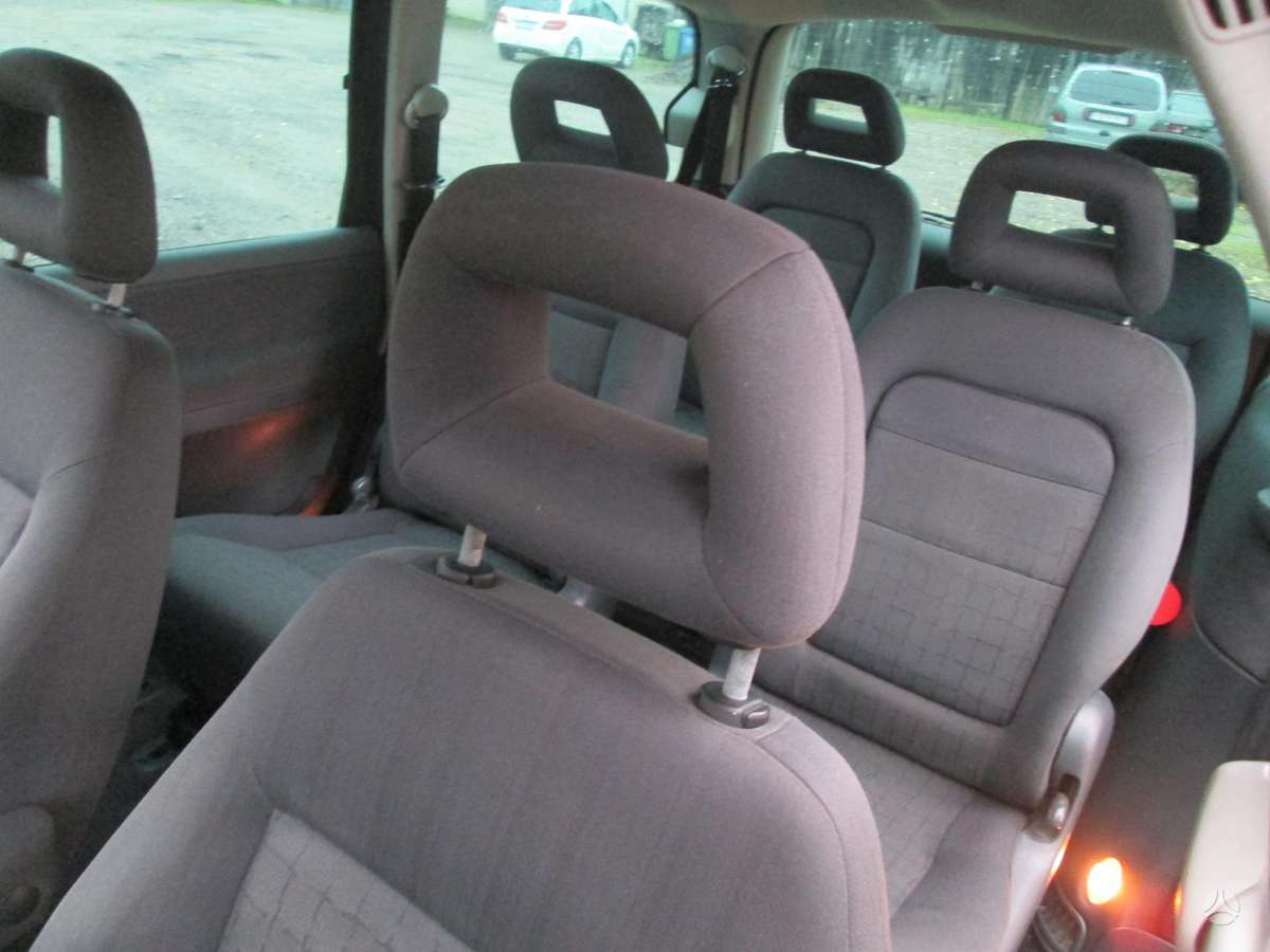 Seat Alhambra 2004 — фото 14