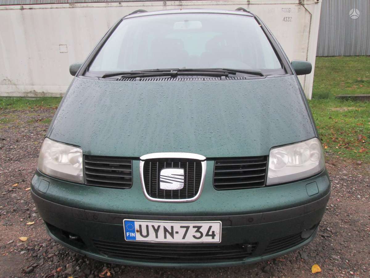Seat Alhambra 2004 — вигляд ззаду