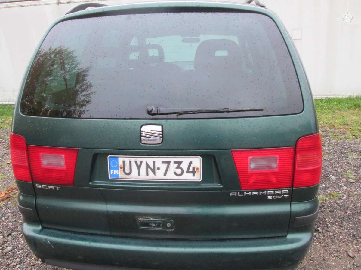 Seat Alhambra 2004 — фото 5