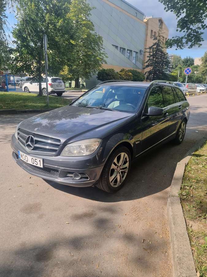 Mercedes-Benz C200 2008 — vehicle for AFU Ukraine