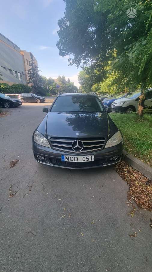 Mercedes-Benz C200 2008 — photo 6