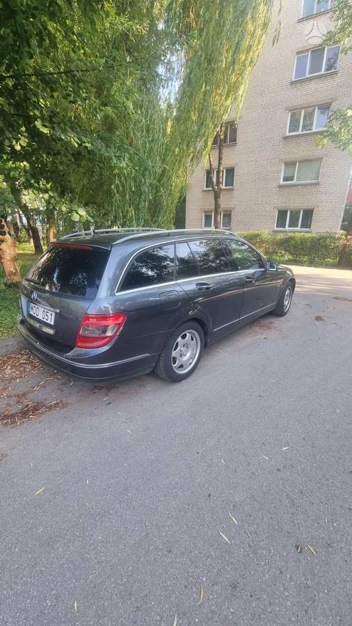 Mercedes-Benz C200 2008 — photo 8