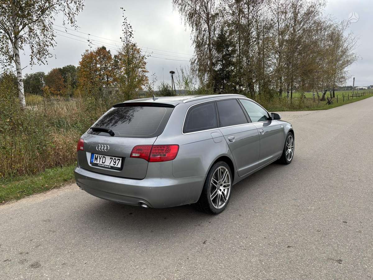 Audi A6 2006 — engine 2967 cm³, 232 HP (171kW)
