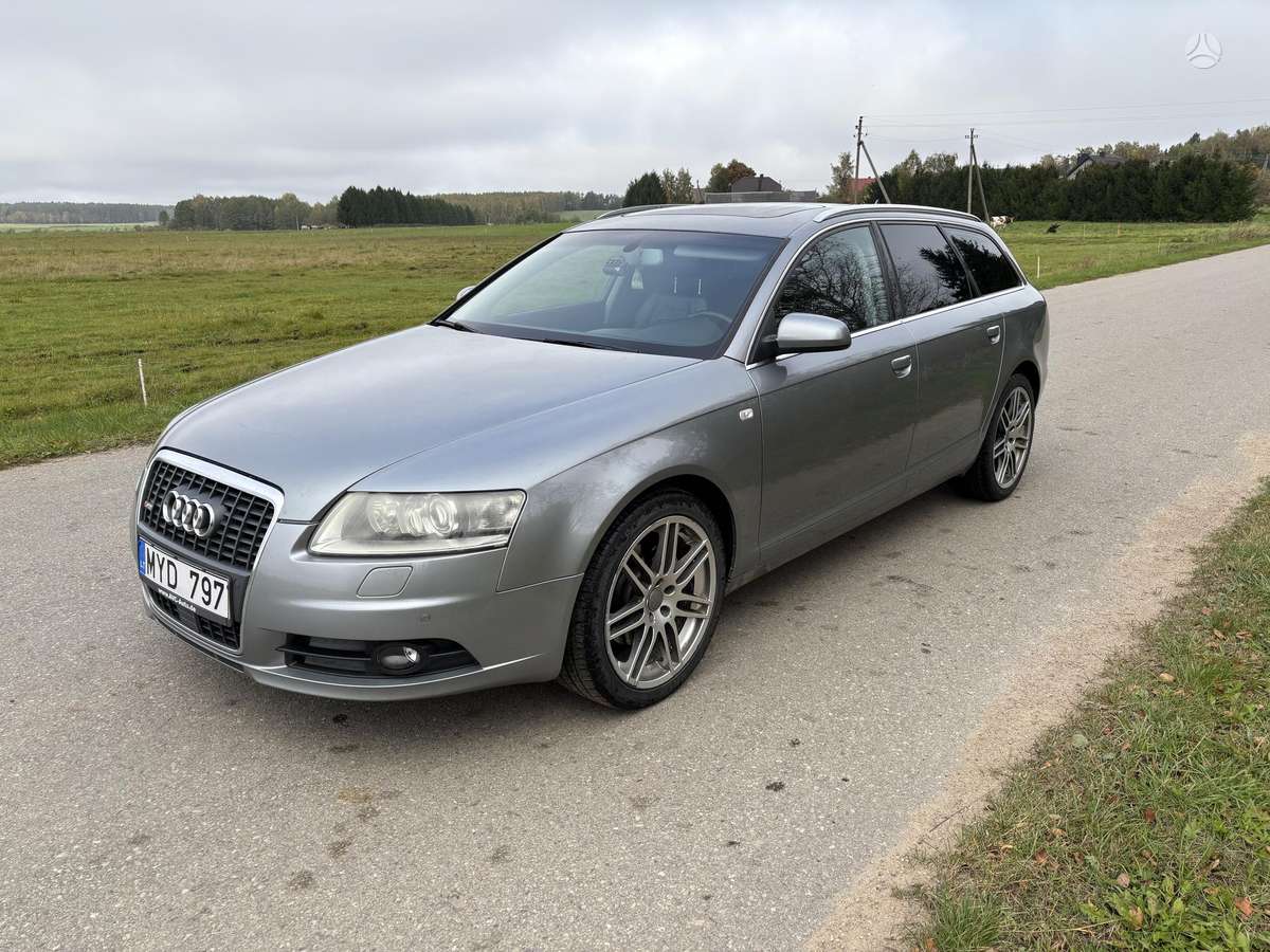 Audi A6 2006 — photo 6
