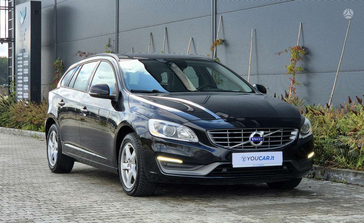 Volvo V60, 2014