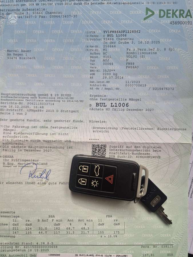 Volvo V60 2014 — photo 13