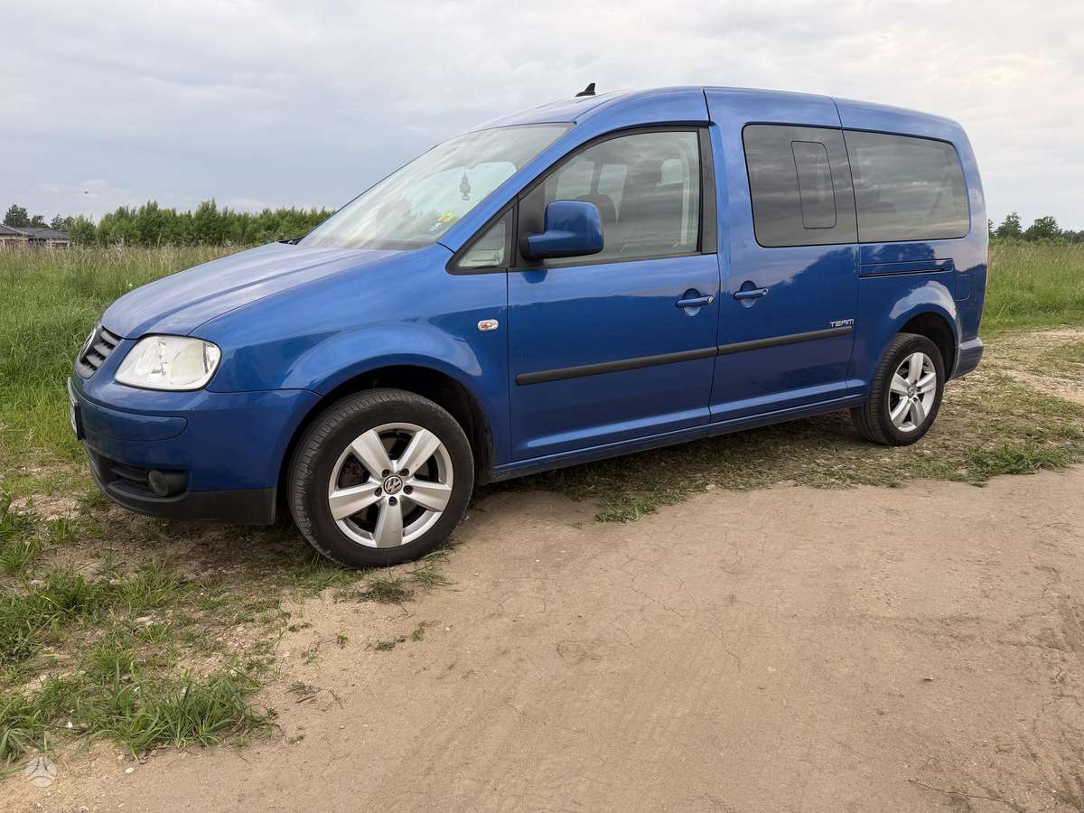Volkswagen Caddy 2010 — vehicle for AFU Ukraine
