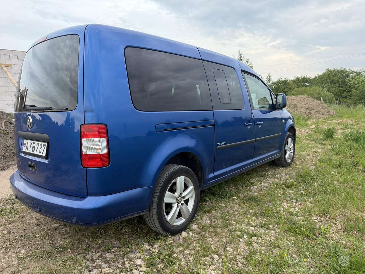 Volkswagen Caddy 2010 — photo 12