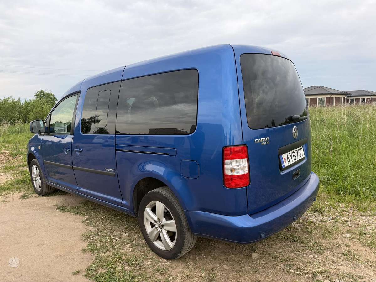 Volkswagen Caddy 2010 — photo 13