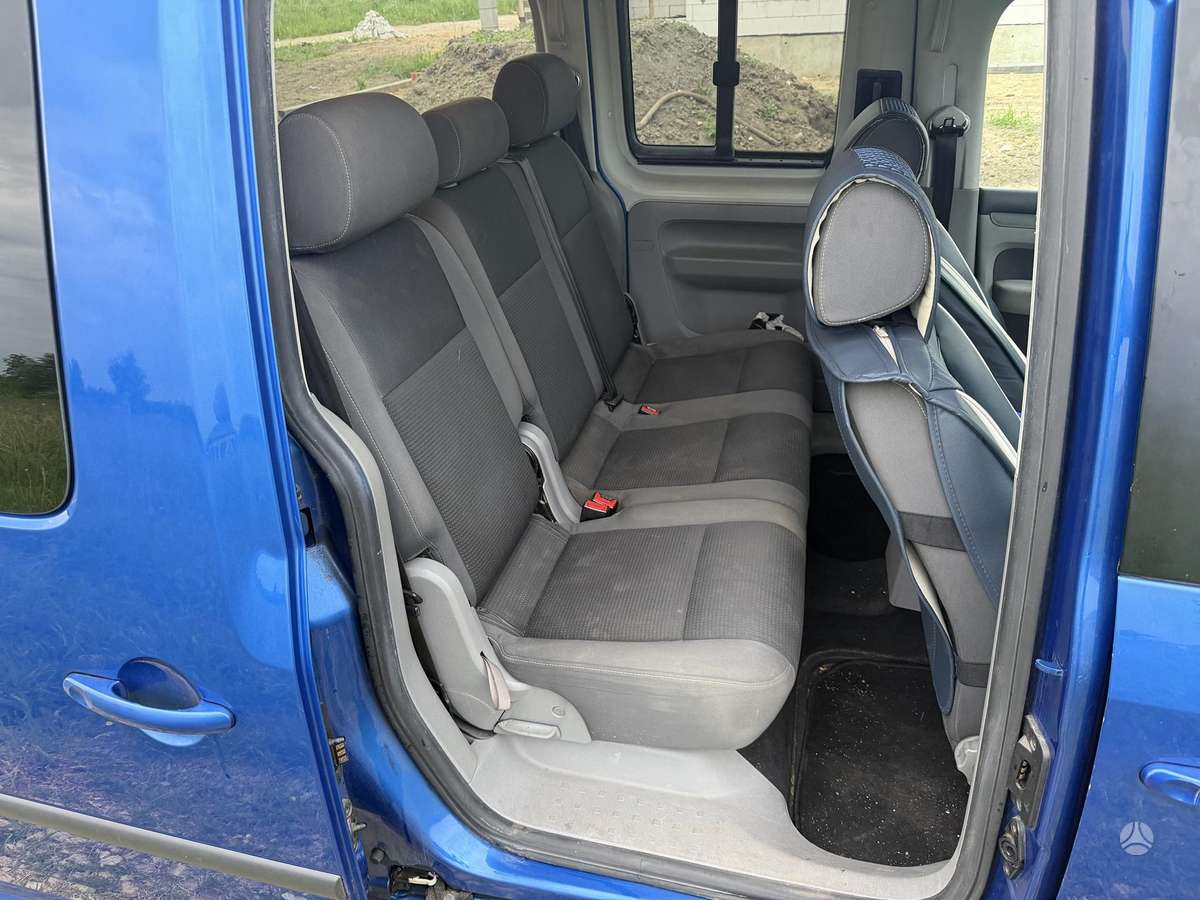 Volkswagen Caddy 2010 — photo 5