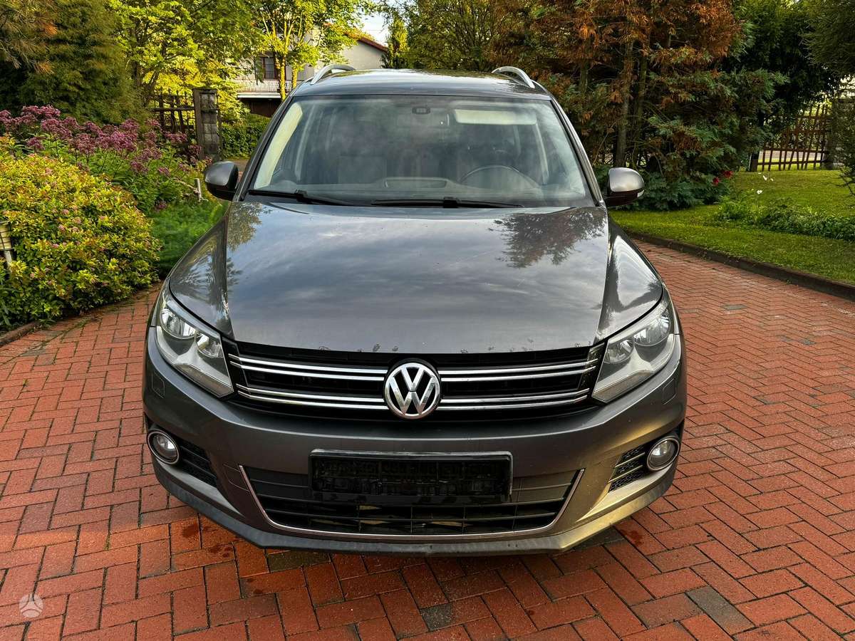 Volkswagen Tiguan 2012 — rear view