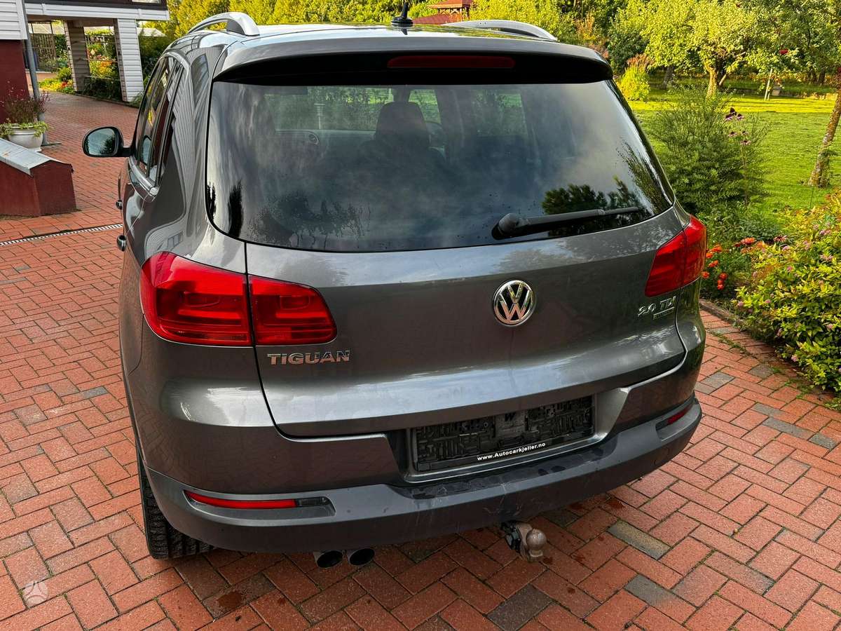 Volkswagen Tiguan 2012 — photo 5