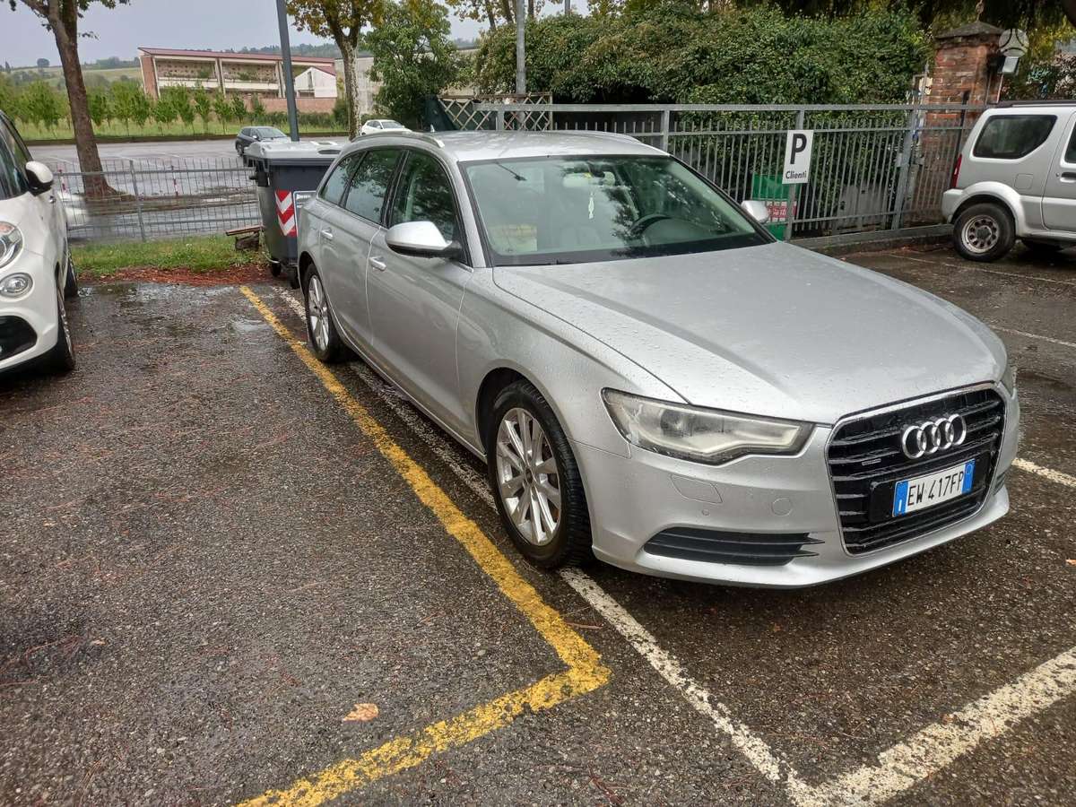 Audi A6 2014 — авто для ЗСУ з Європи