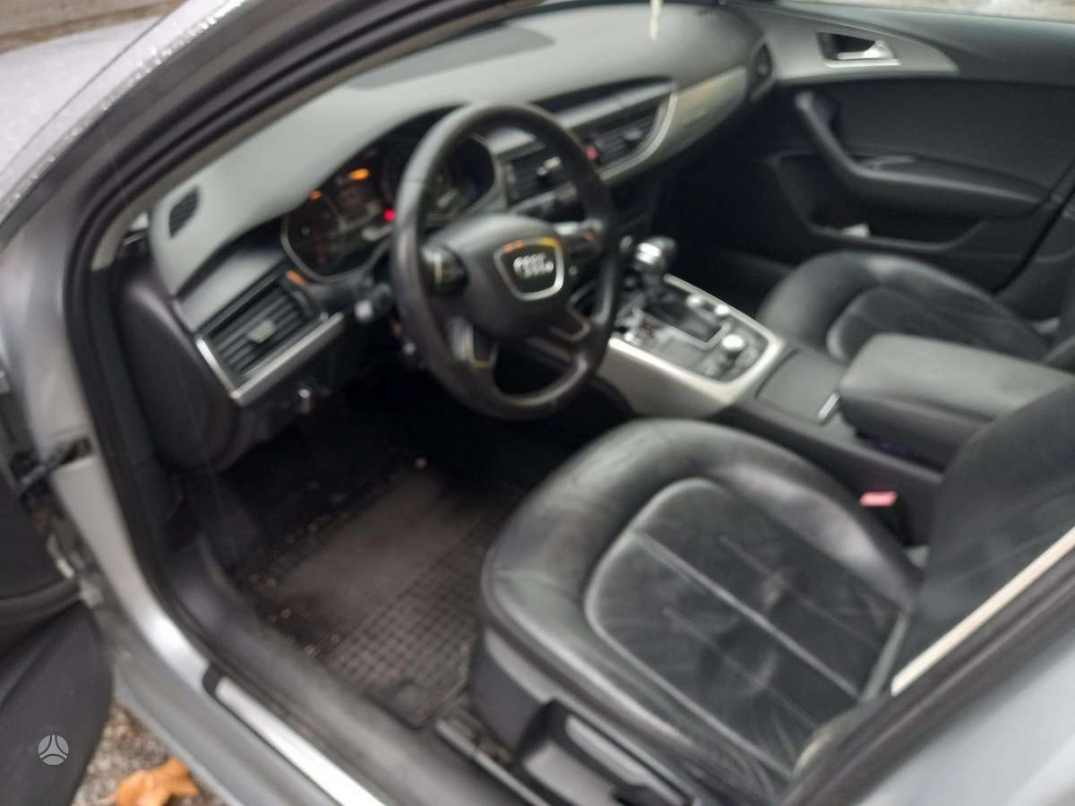 Audi A6 2014 — двигун 2967 cm³, 245 HP (180kW)